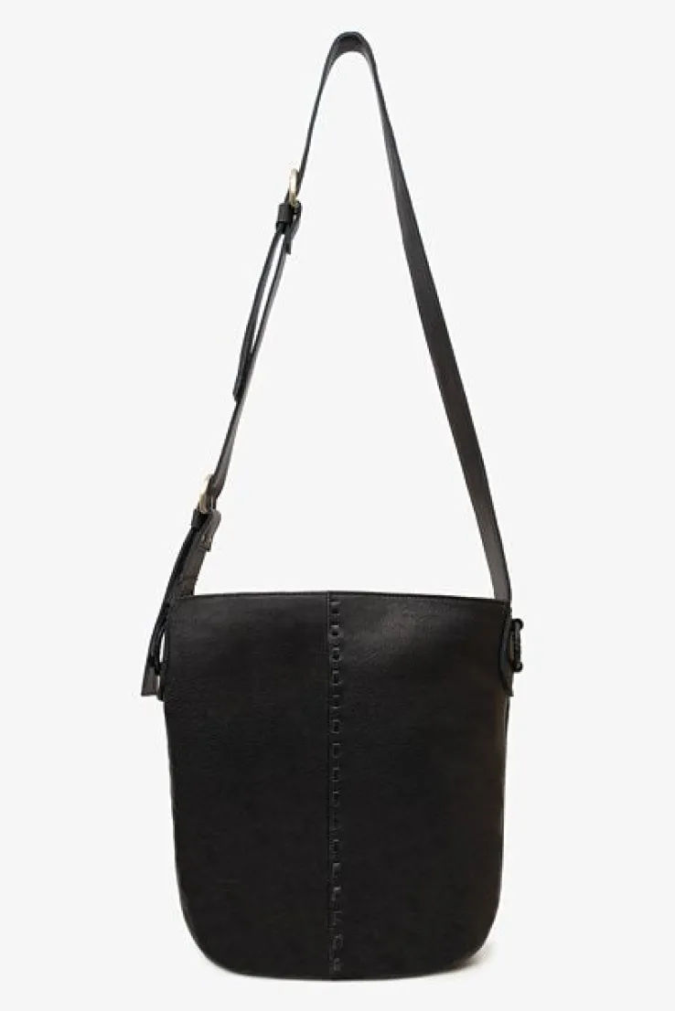 Antler Amici Leather Bag - Black