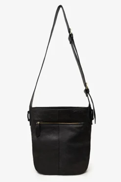 Antler Amici Leather Bag - Black