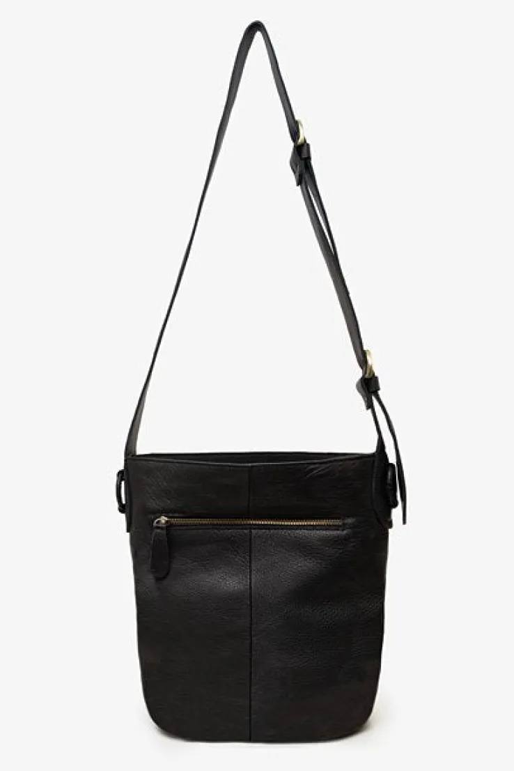 Antler Amici Leather Bag - Black