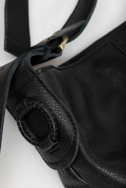 Antler Amici Leather Bag - Black