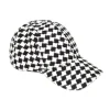 Antler Black & White Diamond Cap