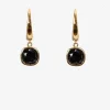 Antler Camilla Swarovski Earring - Jet