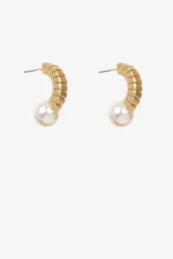 Antler Clara Earring - Gold