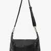 Antler Harley Leather Bag - Black