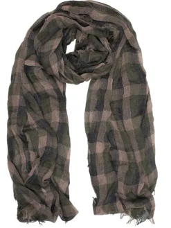 Antler Jackson Check Scarf