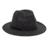 Antler Jackson Fedora - Charcoal