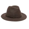 Antler Jackson Fedora - Woodland