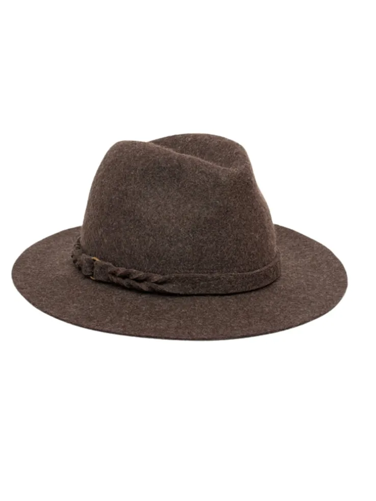 Antler Jackson Fedora - Woodland