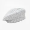 Antler Sylvie Beanie Beret - Grey Marle