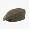Antler Sylvie Beanie Beret - Khaki