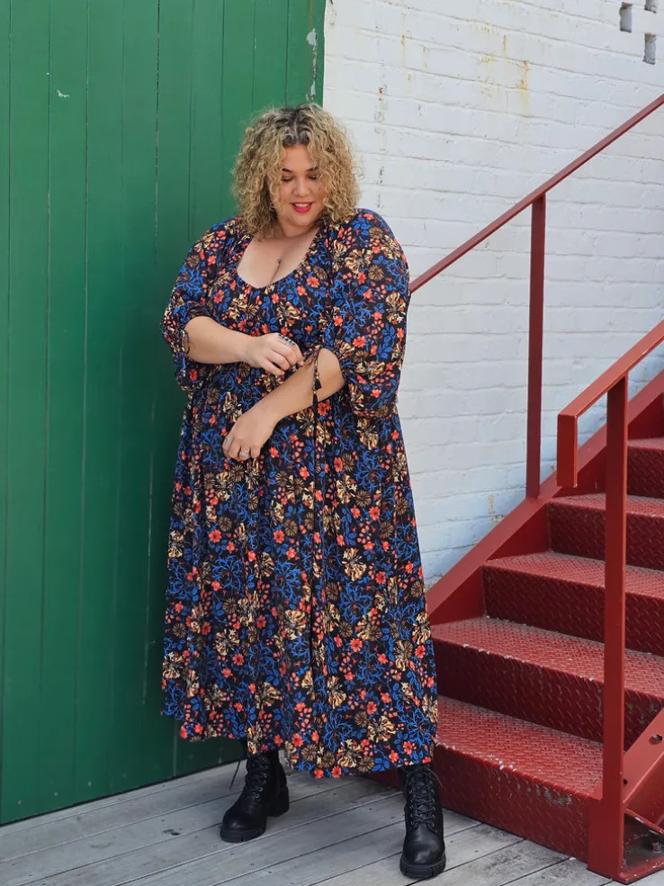 Aurora Dress - Bramble