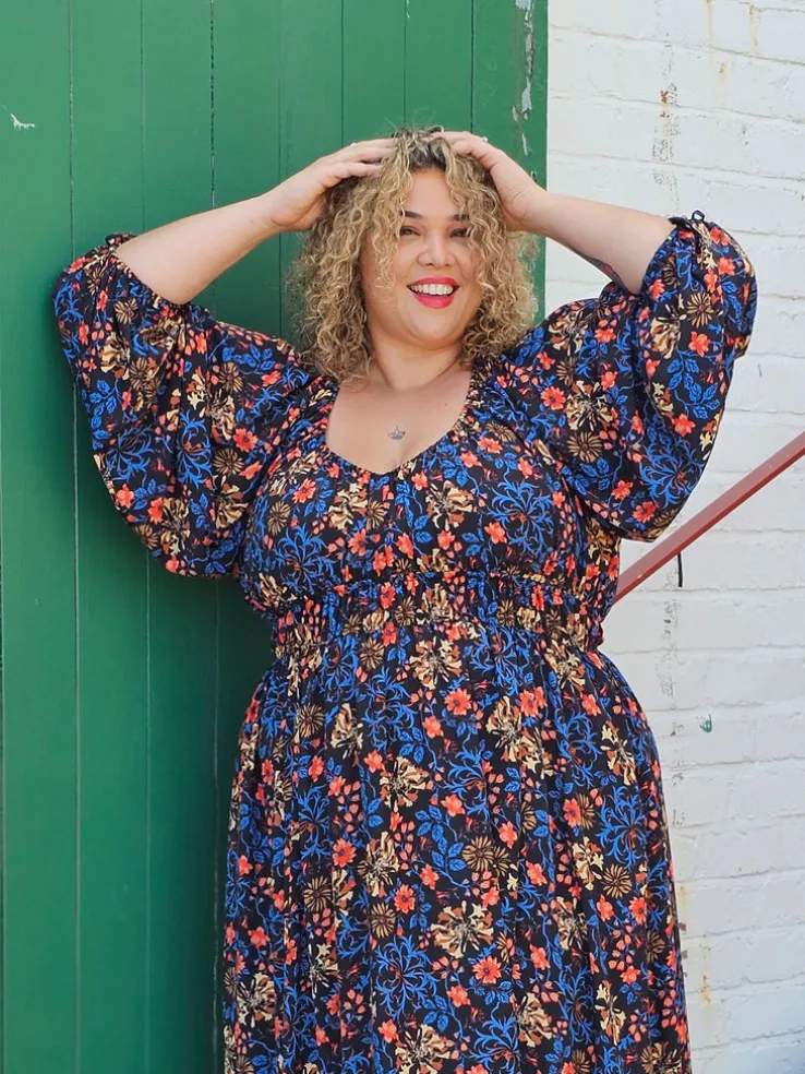 Aurora Dress - Bramble