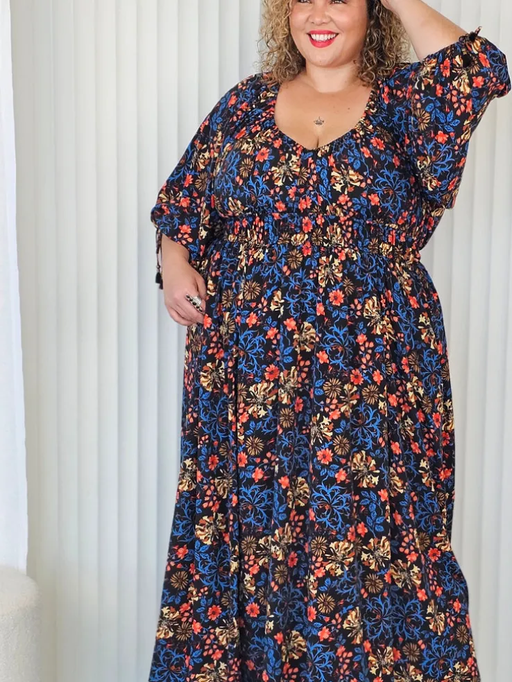 Aurora Dress - Bramble