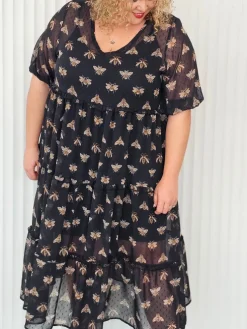 Beth Dress - Queen Bee