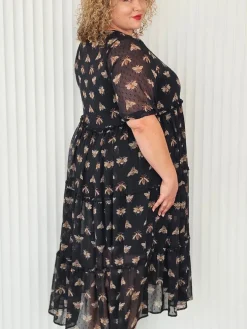 Beth Dress - Queen Bee