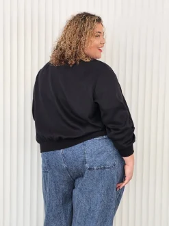 Cruise Control Bomber - Black