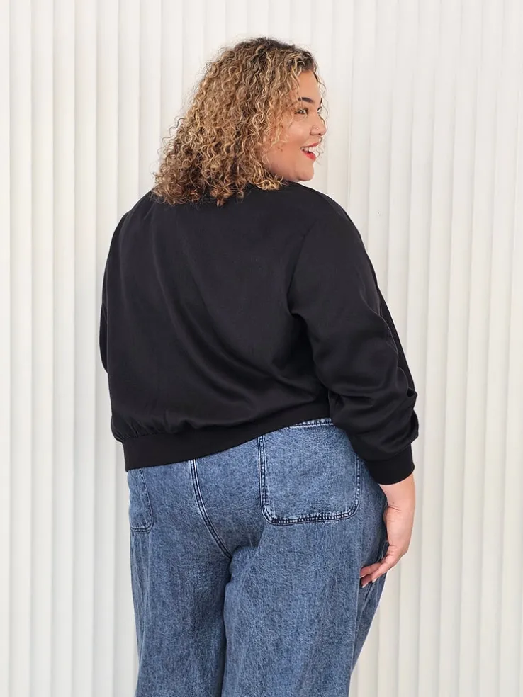 Cruise Control Bomber - Black