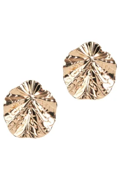 eb&ive Aman Fan Earring - Gold