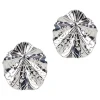 eb&ive Aman Fan Earring - Silver