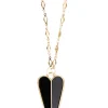 eb&ive Argo Necklace - Onyx