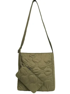 eb&ive Argo Slouch Bag - Olive