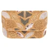 eb&ive Elysian Clutch - Tan