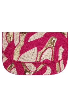 eb&ive Luxe Clutch - Candy