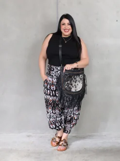 Festival Leather Bag