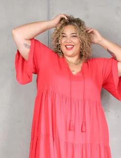 Florence Dress - Watermelon