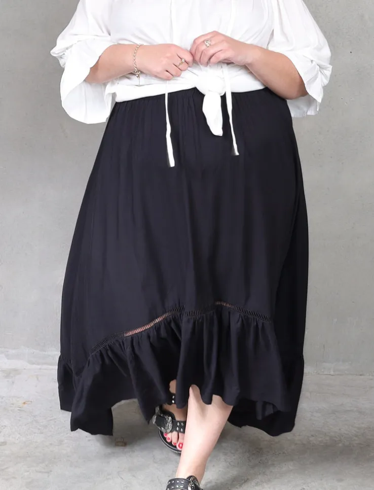 Gypsy Skirt - Black
