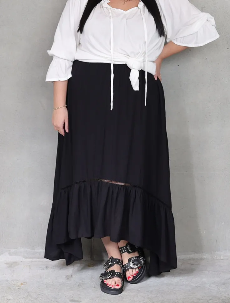 Gypsy Skirt - Black