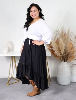Gypsy Skirt - Black