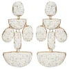 HAVEN Como Earring- Bianco