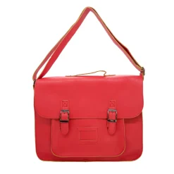 High School Bag - Raspberry