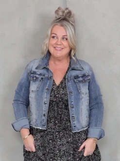 Highway Star Denim Jacket - Vintage Blue