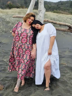 Isle of Mine - Amelie Maxi Dress - Olive Fleuron