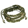 Isle Of Mine Nouveau Bracelet Set- Olive