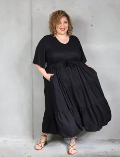 Jasmine Dress - Black