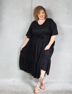 Jasmine Dress - Black