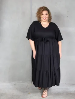 Jasmine Dress - Black