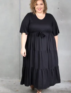 Jasmine Dress - Black