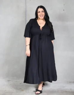 Juney Dress - Black