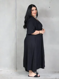 Juney Dress - Black