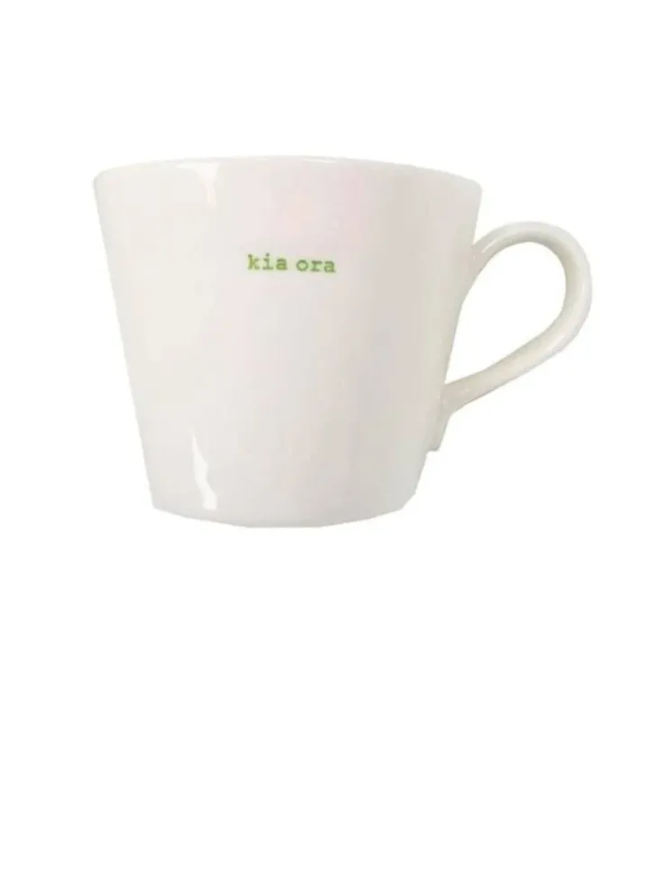 Keith Brymer Jones Bucket Mug - Kia Ora