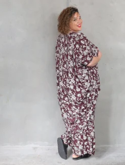 Kindred Kimono - Chocolate Shalimar