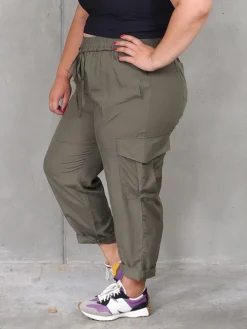 LAVISH Hybrid Cargo Pant - Khaki