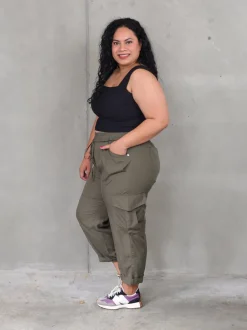 LAVISH Hybrid Cargo Pant - Khaki