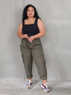 LAVISH Hybrid Cargo Pant - Khaki