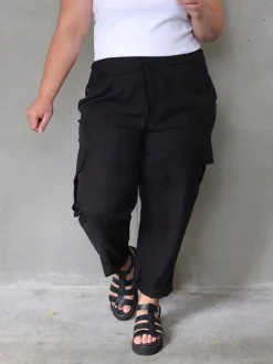 LAVISH Hybrid Cargo Pant - Black