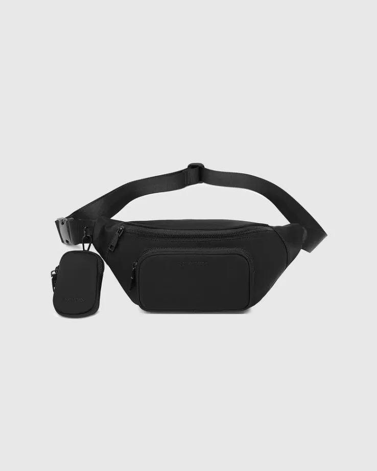 Louenhide Brooklyn Belt Bag - Black
